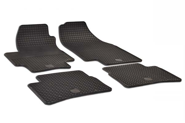 Set 4 Covorase Auto din Cauciuc pentru Hyundai Accent (2006-) [9]