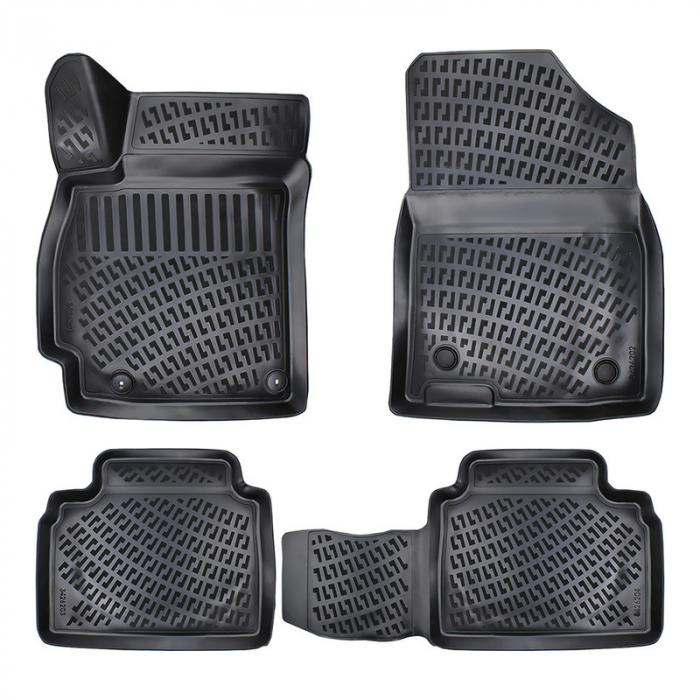 Set 4 Covorase Auto din Cauciuc pentru Hyundai Elantra VII (2020-) [2]