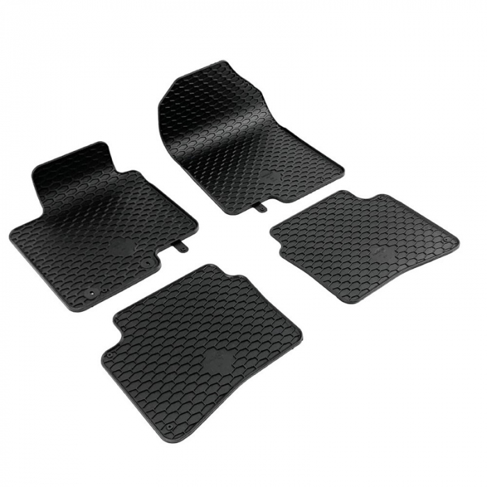 Set 4 Covorase Auto din Cauciuc pentru Hyundai I20 (2020-). Bayon (2021-) [2]