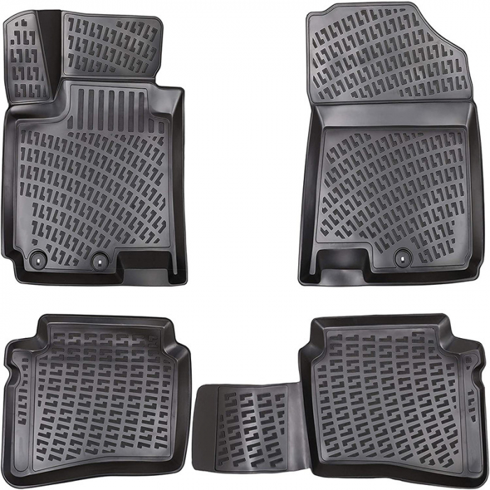 Set 4 Covorase Auto din Cauciuc pentru Hyundai I20 II (2014-2020) [2]