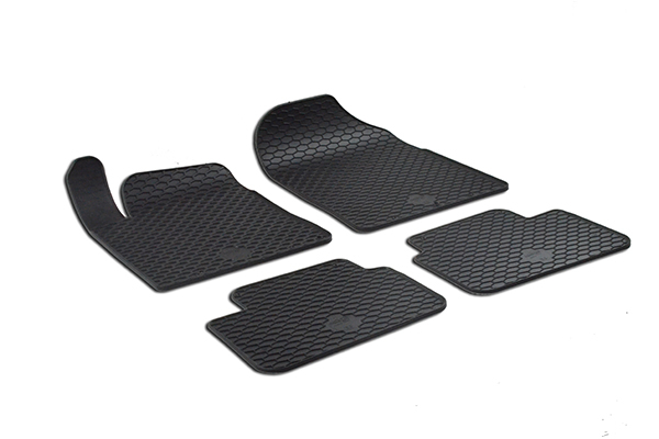 Set 4 Covorase Auto din Cauciuc pentru Hyundai I30 Hb. Wagon (2017-). Fastback (Inclusiv Hybrid) (2018-). Kia Ceed (2019-). Proceed (2019-). Xceed (2019-) [9]