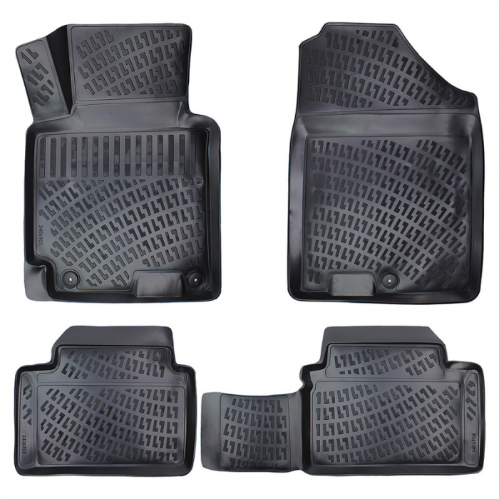 Set 4 Covorase Auto din Cauciuc pentru Hyundai I30 II (2011-2017) [2]