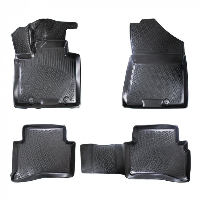 Set 4 Covorase Auto din Cauciuc pentru Kia Sportage IV (2015-2021) [1]