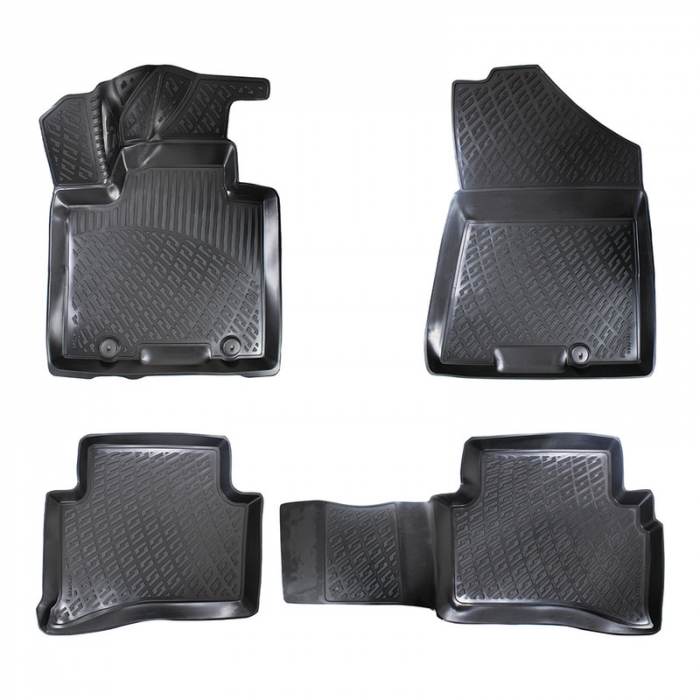 Set 4 Covorase Auto din Cauciuc pentru Kia Sportage IV (2015-2021) [2]