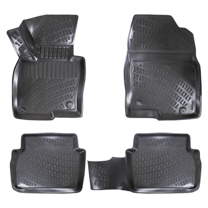 Set 4 Covorase Auto din Cauciuc pentru Mazda Cx-5 II (2017-) [2]