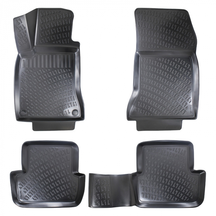 Set 4 Covorase Auto din Cauciuc pentru Mercedes Cla I (C117) (2013-2019) [2]