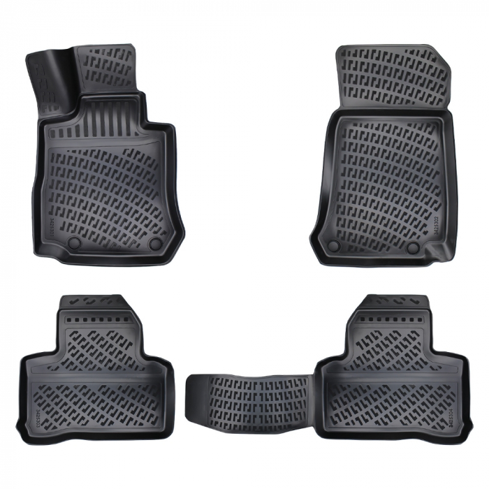 Set 4 Covorase Auto din Cauciuc pentru Mercedes Glc X253 / C253 (2015-) [5]
