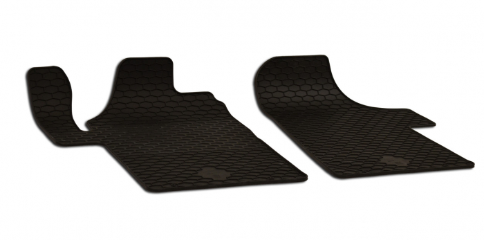 Set 4 Covorase Auto din Cauciuc pentru Mercedes Vito.Viano (W639) (2003-2010).(2010-2014) - 2Pcs [2]