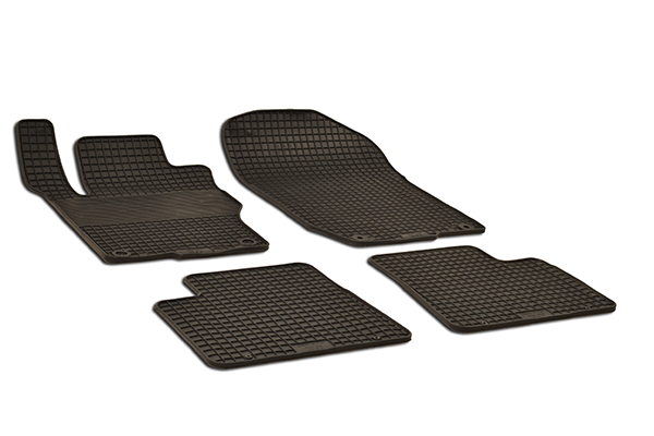 Set 4 Covorase Auto din Cauciuc pentru Mercedes (W164) M-Klasse (2005-2011). (W166) M-Klasse (2011-2015). (W166/C292) Gle-Klasse (2015-2019) [9]