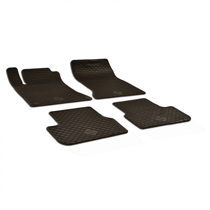 Set 4 Covorase Auto din Cauciuc pentru Mercedes (W176) A-Klasse (2012-2018)  (W246) B-Klasse (2011-2018)  (X156) Gla-Klasse (2014-2019)  (C117) Cla-Klasse (2013-2019) [4]
