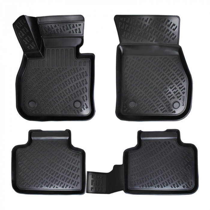 Set 4 Covorase Auto din Cauciuc pentru Mini Countryman II F60 (2017-) [2]