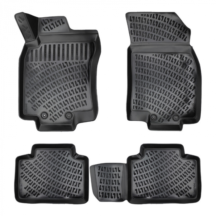 Set 4 Covorase Auto din Cauciuc pentru Nissan Xtrail (T32) III (2013-2021) [2]