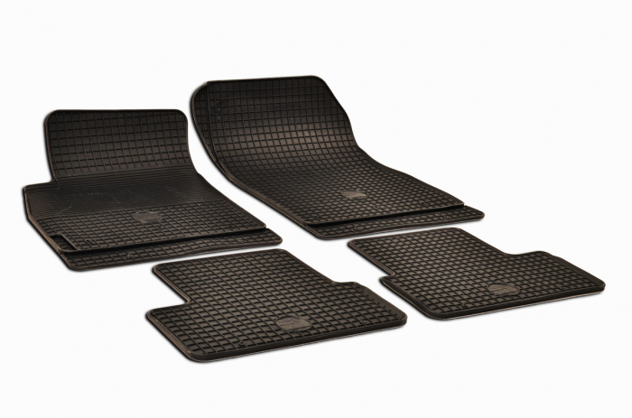 Set 4 Covorase Auto din Cauciuc pentru Opel Astra J (2009-2015). Zafira C Tourer (2011-2019). Chevrolet Cruze (2009-). Orlando (2011-) [3]