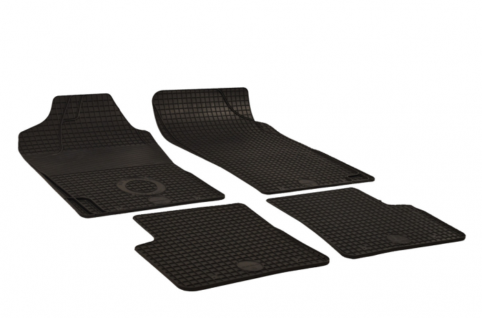 Set 4 Covorase Auto din Cauciuc pentru Peugeot 206 (1998-2012) [2]