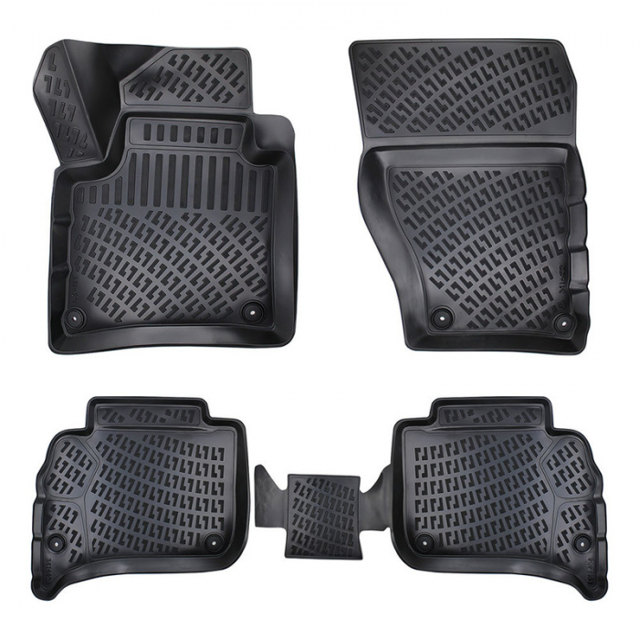 Set 4 Covorase Auto din Cauciuc pentru Porsche Cayenne III (2018-) [2]