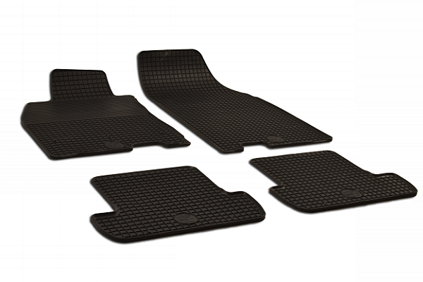 Set 4 Covorase Auto din Cauciuc pentru Renault Megane III (2008-2015) [9]
