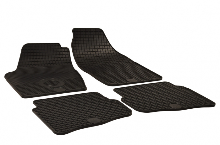 Set 4 Covorase Auto din Cauciuc pentru Seat Cordoba. Ibiza (2003-2008) [2]