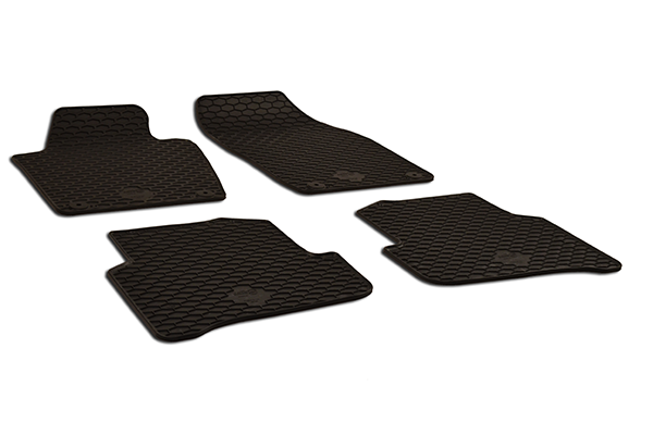 Set 4 Covorase Auto din Cauciuc pentru Skoda Fabia III (2014-2021) [9]