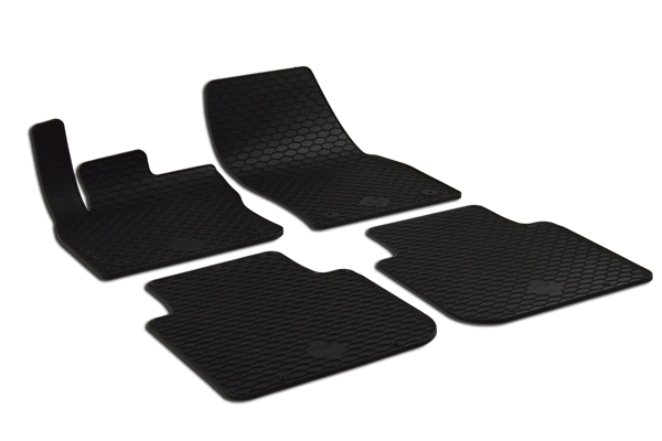 Set 4 Covorase Auto din Cauciuc pentru Skoda Kodiaq (2017-)  Vw Tiguan Allspace (2017-)  Seat Tarraco (2019-) [9]
