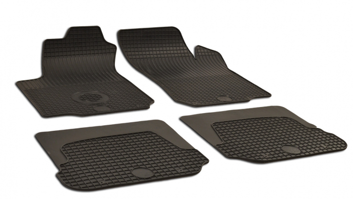 Set 4 Covorase Auto din Cauciuc pentru Skoda Octavia (1997-2004) [2]