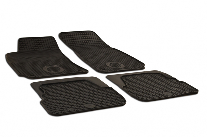 Set 4 Covorase Auto din Cauciuc pentru Skoda Superb (2002-2008) [2]