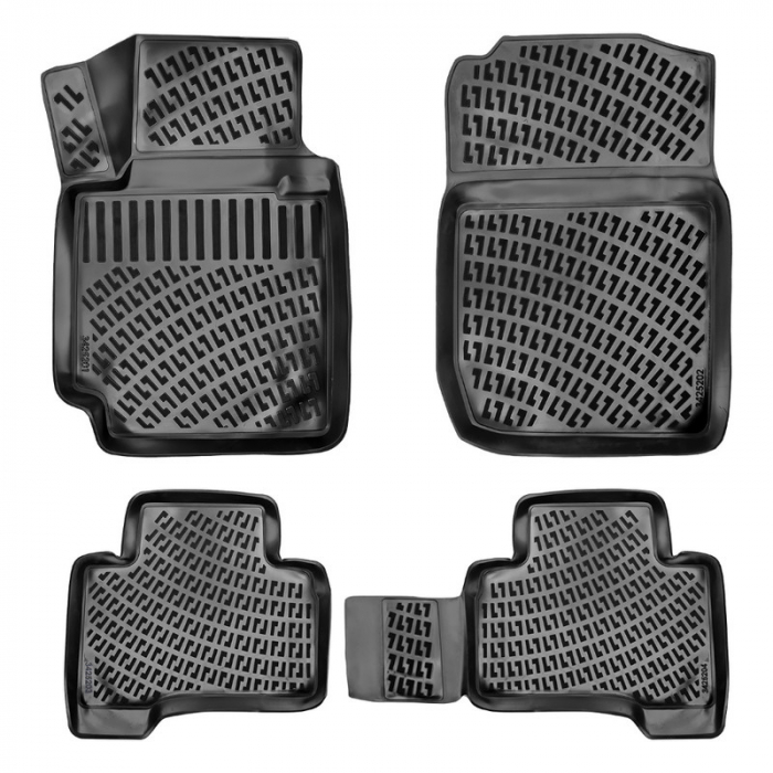 Set 4 Covorase Auto din Cauciuc pentru Suzuki Vitara III 5D / Grand Vitara III 5D (2005-2015) [2]