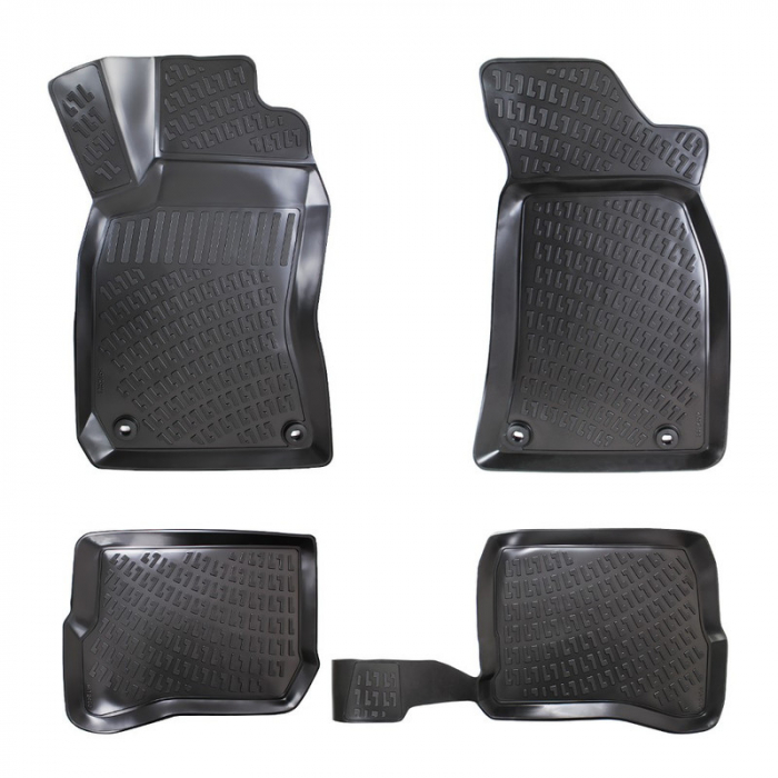 Set 4 Covorase Auto din Cauciuc pentru Volkswagen T-Roc (2017-) [2]