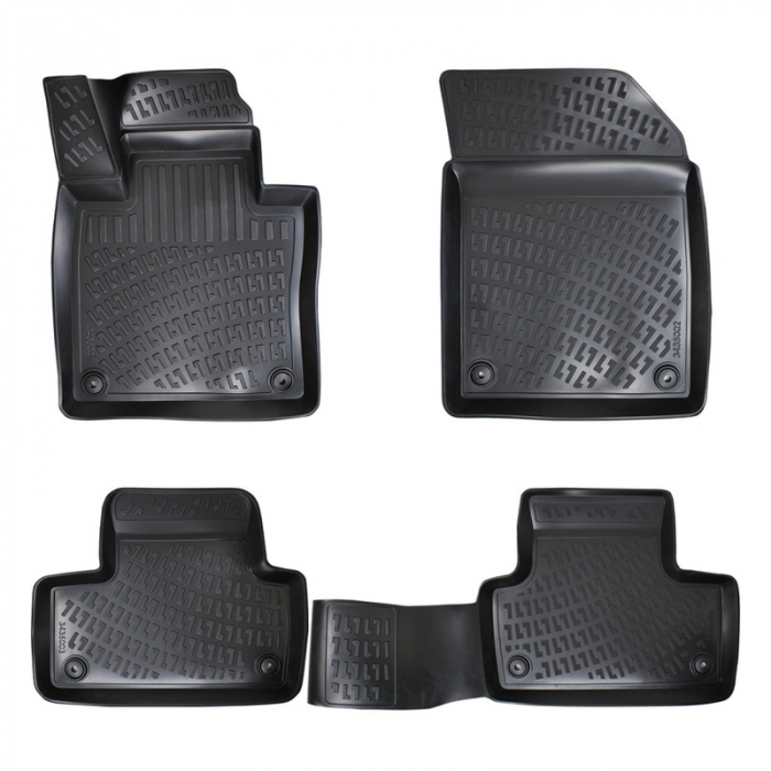 Set 4 Covorase Auto din Cauciuc pentru Volvo Xc60 II (2017-) [2]