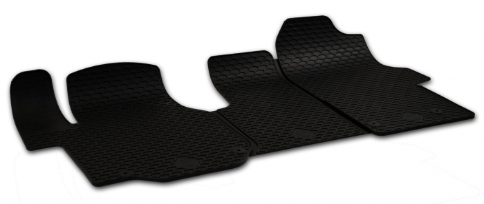 Set 4 Covorase Auto din Cauciuc pentru Vw Crafter (2017-)  Mann Tge (2017-) - 3 Pcs [2]