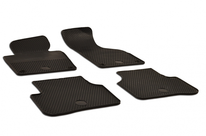 Set 4 Covorase Auto din Cauciuc pentru Vw Passat B6 (2005-2010).B7 (2011-2014). Cc (2008-2017) [2]
