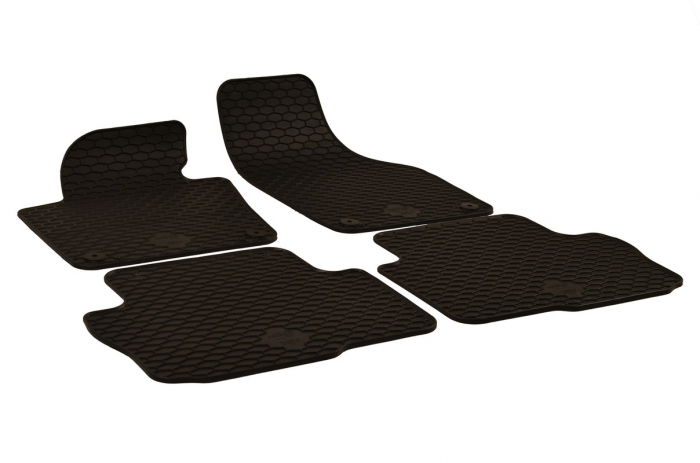 Set 4 Covorase Auto din Cauciuc pentru Vw Sharan (2010-) Seat Alhambra (2010-) [2]