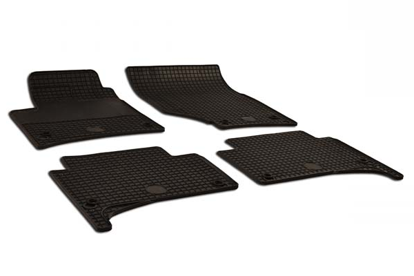Set 4 Covorase Auto din Cauciuc pentru Vw Touareg (2003-2009) Porsche Cayenne (2003-2009) [9]