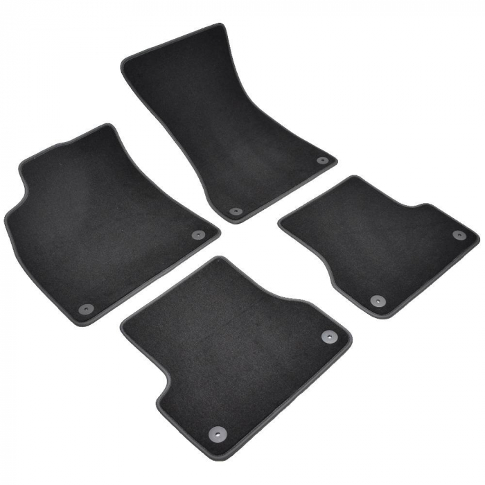 Set 4 Covorase Auto Textil pentru Audi A6 (2011-2018) [5]