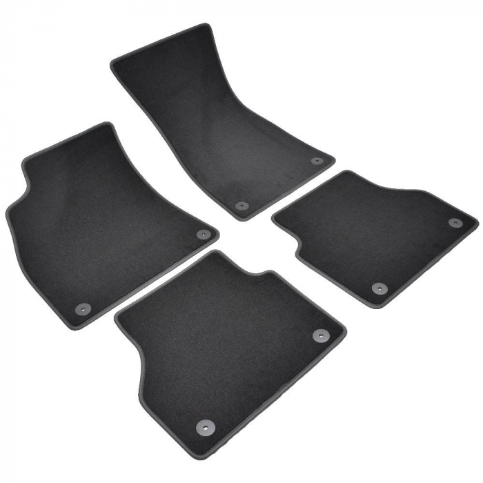Set 4 Covorase Auto Textil pentru Audi A6 (2018-) [4]