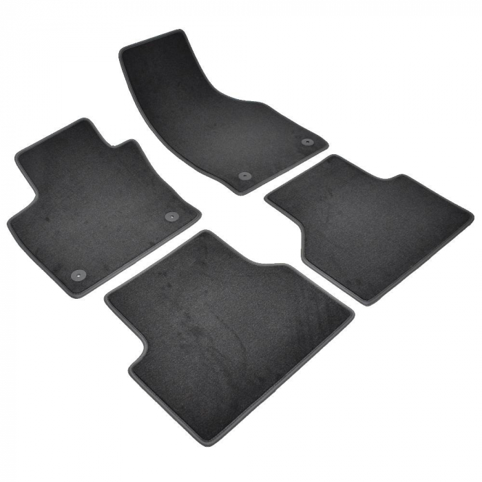Set 4 Covorase Auto Textil pentru Audi Q3 [8U] (2011-2018) [6]