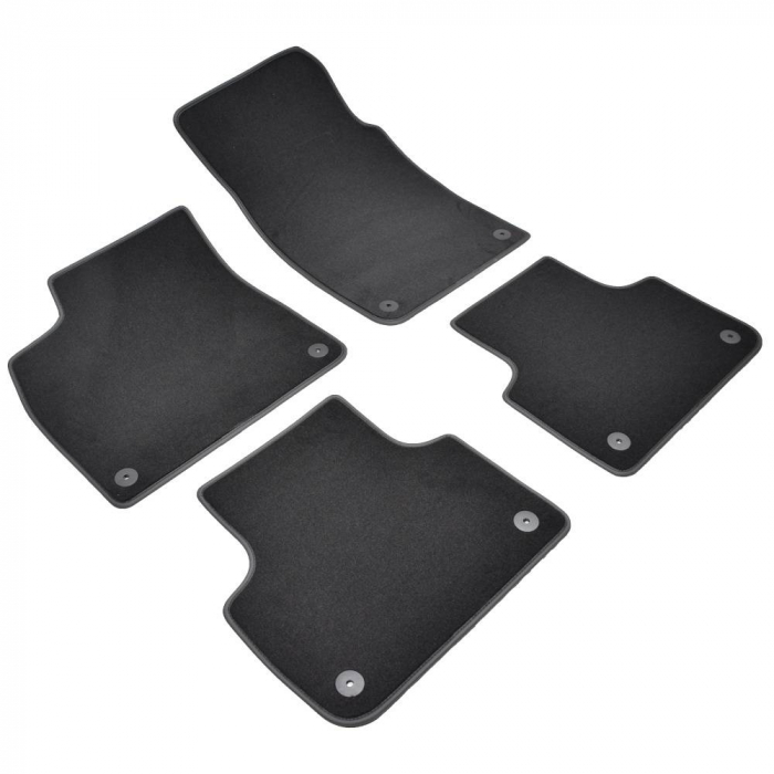 Set 4 Covorase Auto Textil pentru Audi Q7 II [4M] (2015-) [3]