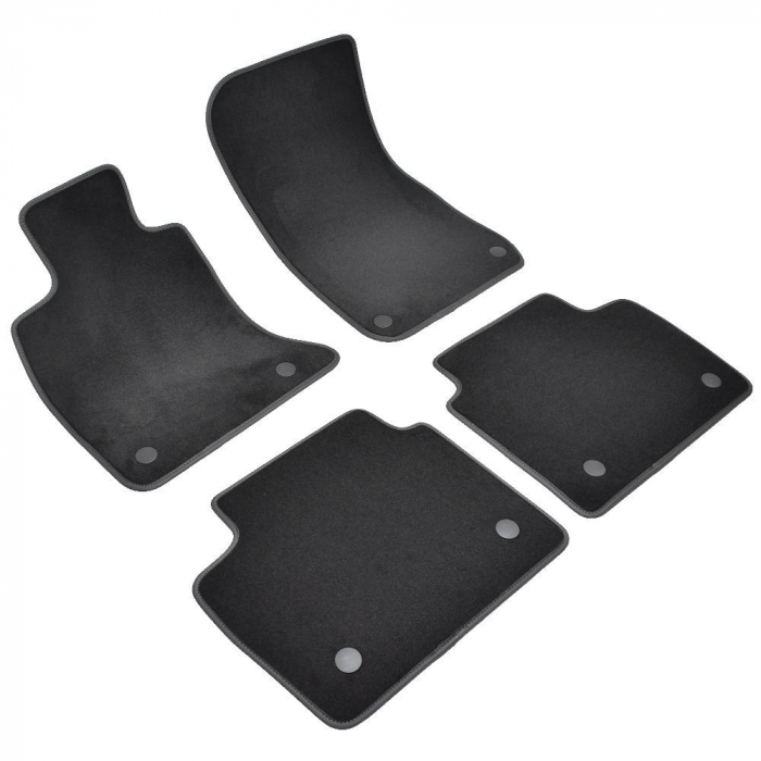 Set 4 Covorase Auto Textil pentru BMW 7 [G11] (2015-2019) [6]