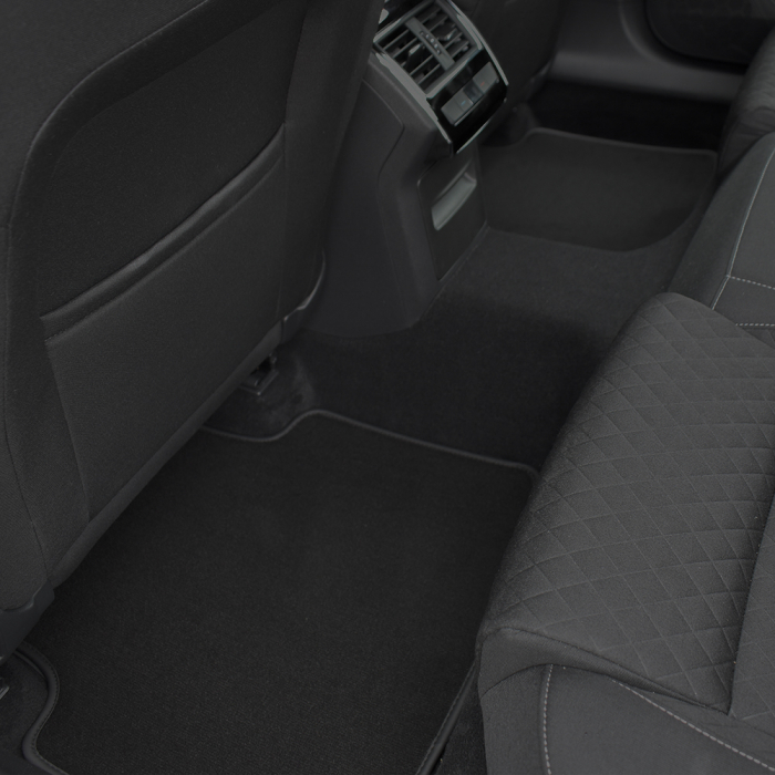 Set 4 Covorase Auto Textil pentru Honda Civic X Four Doors (2016-) [2]