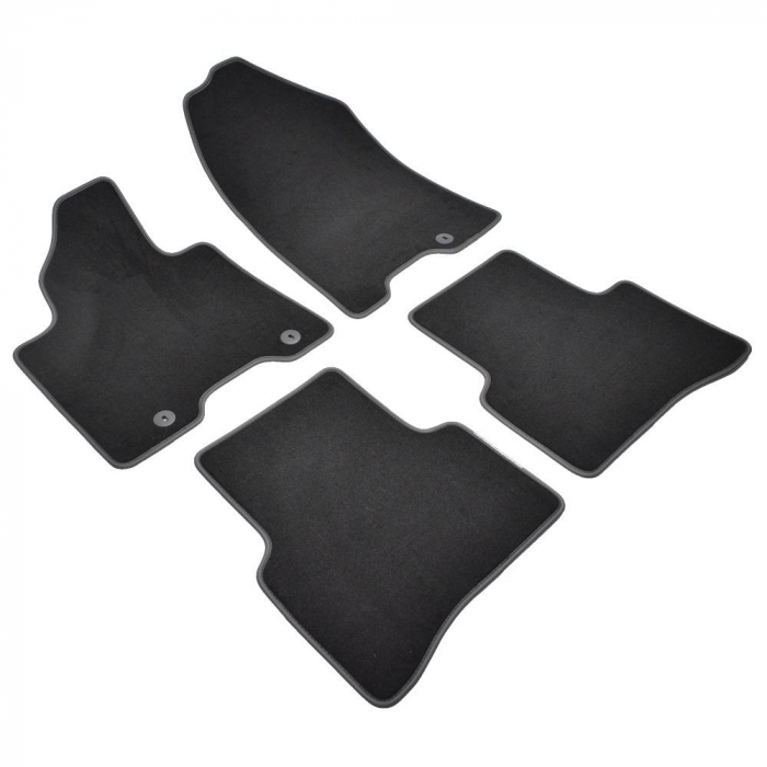 Set 4 Covorase Auto Textil pentru Kia Sportage IV (2016-) - Sisteme fixare Kia/Hyundai [1]