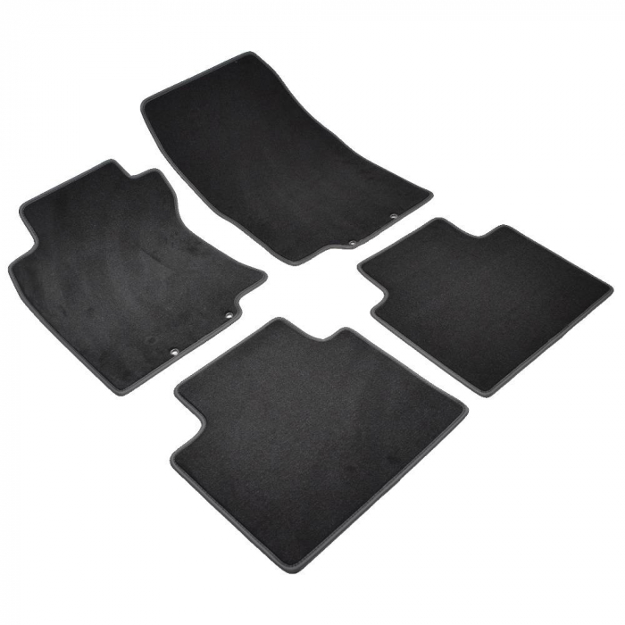 Set 4 Covorase Auto Textil pentru Nissan Qashqai II (2014-) [5]
