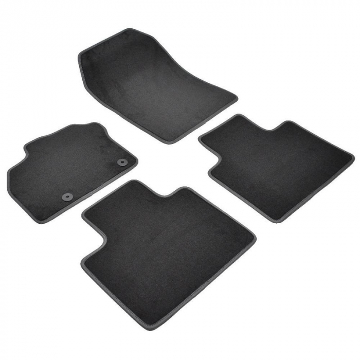 Set 4 Covorase Auto Textil pentru Renault Zoe (2012-) [4]