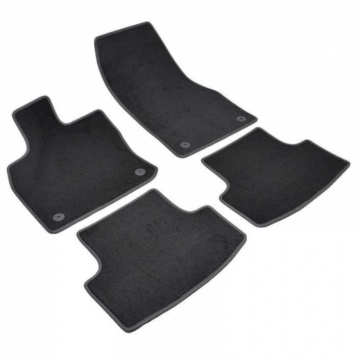 Set 4 Covorase Auto Textil pentru Seat Ateca (2016-) [3]