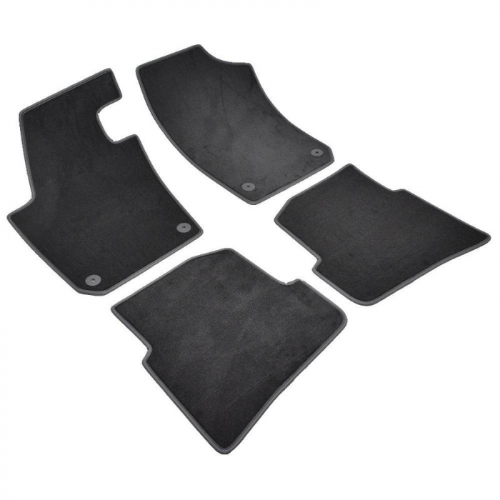 Set 4 Covorase Auto Textil pentru Seat Ibiza IV [6J] (2008-2016) [8]