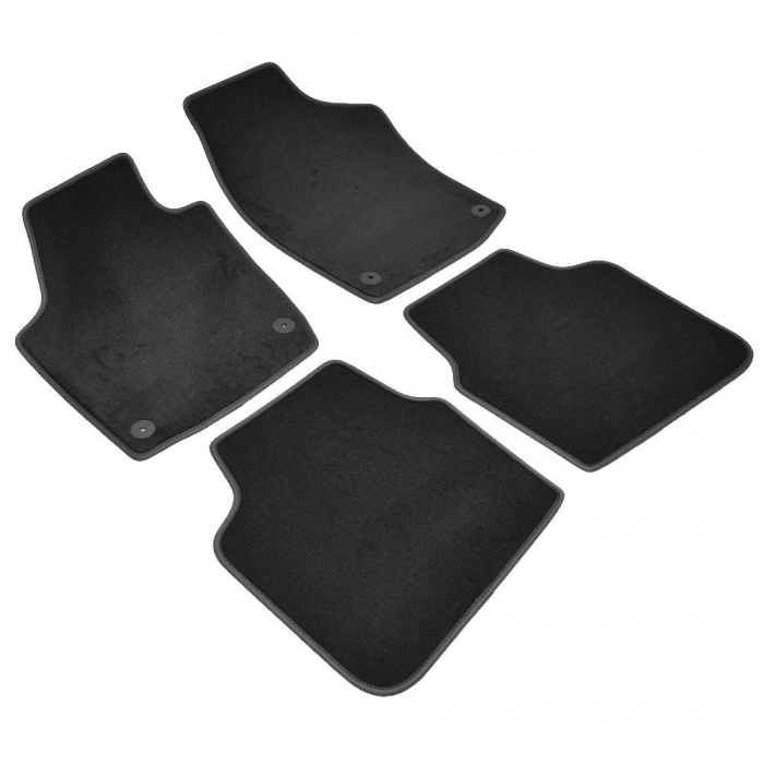 Set 4 Covorase Auto Textil pentru Seat Toledo IV (2012-) [2]