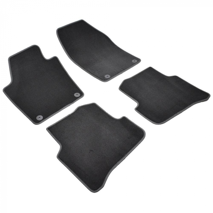 Set 4 Covorase Auto Textil pentru Skoda Fabia III (2014-2021) [4]