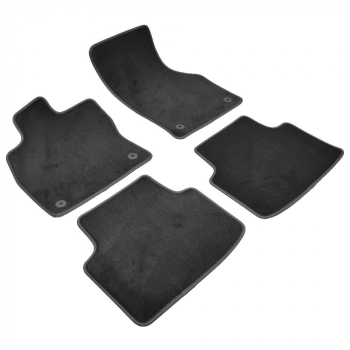 Set 4 Covorase Auto Textil pentru Volkswagen Passat VIII [B8] (2014-) [3]