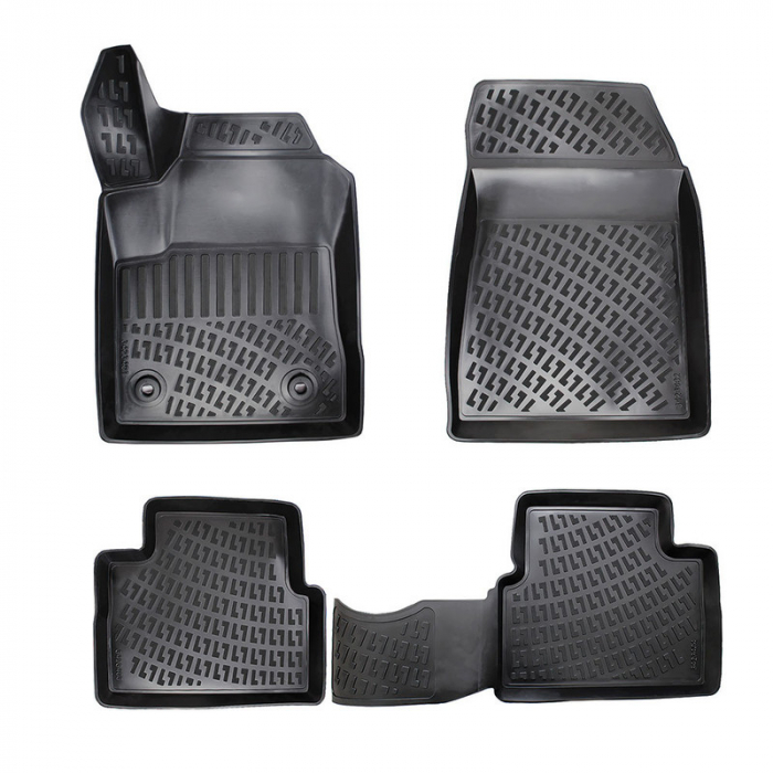 Set 5 Covorase Auto din Cauciuc pentru Alfa Romeo Giulietta (2010-) [2]