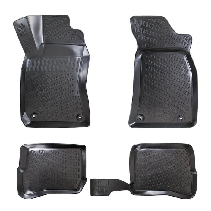 Set 5 Covorase Auto din Cauciuc pentru Audi A4 B5 (Typ 8D) (1994-2001) [5]