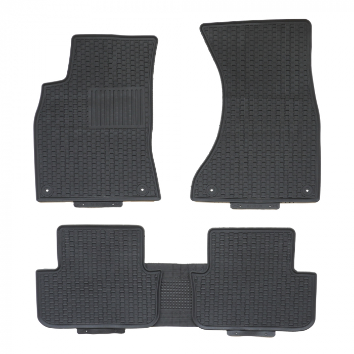 Set 5 Covorase Auto din Cauciuc pentru Audi A4 (B8) (2009-2016) [7]