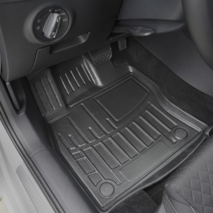 Set 5 Covorase Auto din Cauciuc pentru Audi A4 (B9) (2015-) [3]